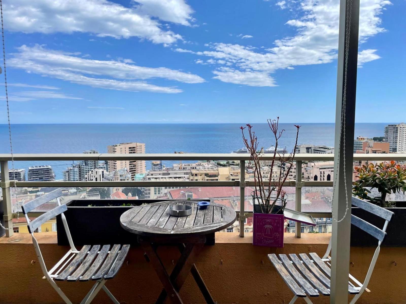 Panoramic Monaco View, Bnbrickeys Beausoleil Εξωτερικό φωτογραφία